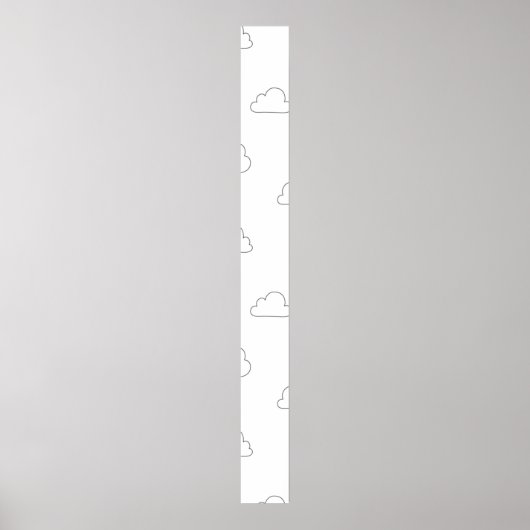 Line Art, Alabaster ポスター (正面)