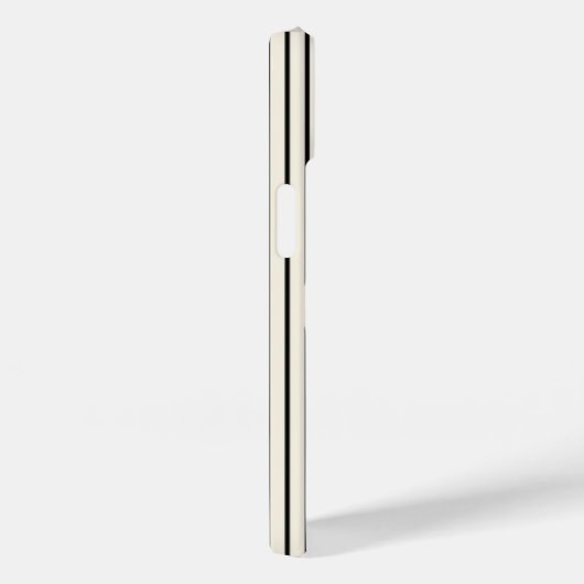 Line art contemporary aesthetic minimal Monogram Case-Mate iPhoneケース (裏面 / 右)