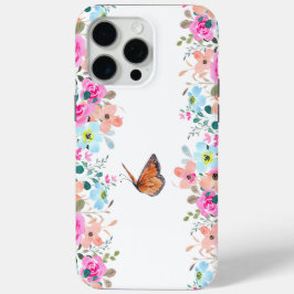  Line Art on Kraft Paper  iPhone 15 Pro Maxケース