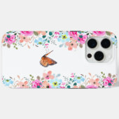  Line Art on Kraft Paper  Case-Mate iPhoneケース (裏面 (横))