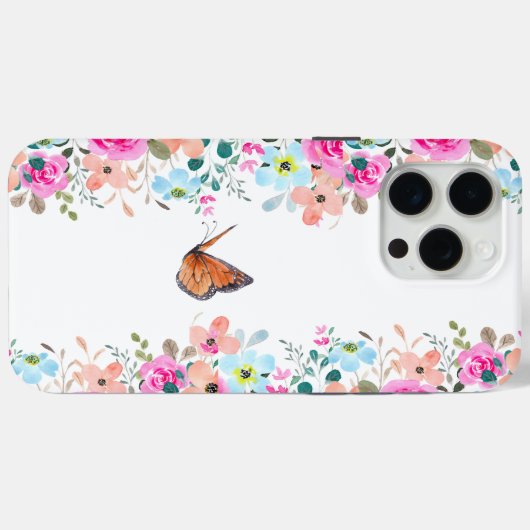  Line Art on Kraft Paper  Case-Mate iPhoneケース (裏面 (横))