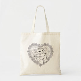 Line Art Ritual Collection tote bag  トートバッグ
