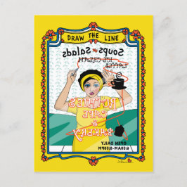 Line_B_ポストカードを描画する ポストカード