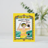 Line_B_ポストカードを描画する ポストカード (スタンド正面)