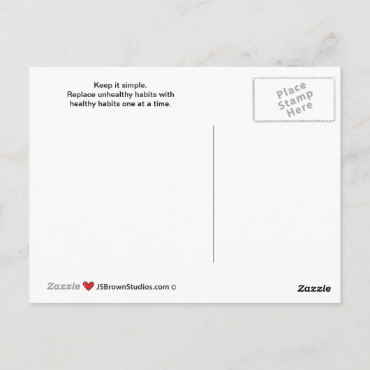 Line_B_ポストカードを描画する ポストカード (裏面)