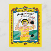 Line_B_ポストカードを描画する ポストカード (正面)