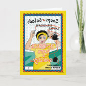 Line_B_Greetingを描画する カード (正面)