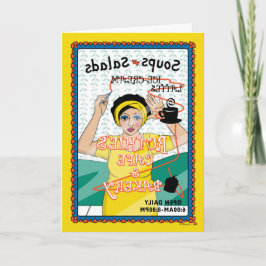 Line_B_Greetingを描画する カード