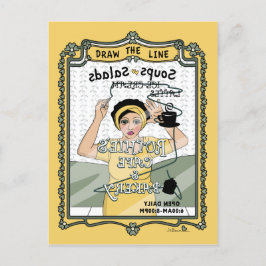 Line_C_はがきを描く ポストカード