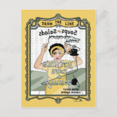 Line_C_はがきを描く ポストカード (正面)