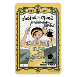 Line_C_4x6冷蔵庫磁石を描画する マグネット