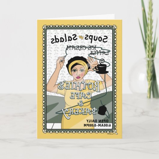 Line_C_Greetingを描画する カード (正面)