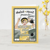 Line_C_Greetingを描画する カード (黄色い花)