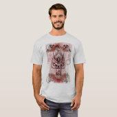 LINE-CIRCLE-DRAGNET T-SHIRT Tシャツ (正面フル)