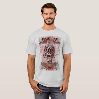 LINE-CIRCLE-DRAGNET T-SHIRT Tシャツ