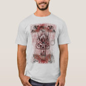 LINE-CIRCLE-DRAGNET T-SHIRT Tシャツ (正面)