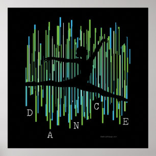 Line Dancer (v2) ポスター
