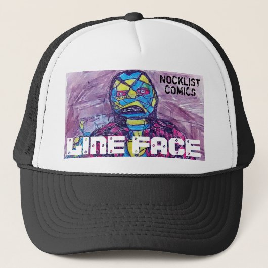 LINE FACE ノックリスト コミックス キャップ (正面)