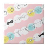 Line Line Ribbon Shoes タイル (正面)