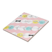 Line Line Ribbon Shoes タイル (側面)