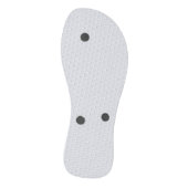 Line Line Ribbon Shoes in White ビーチサンダル (ボトム)