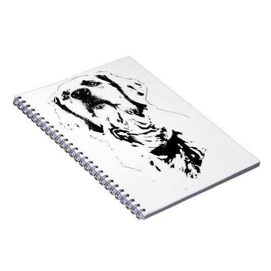 Line Study, Calm Journal ノートブック (右側)