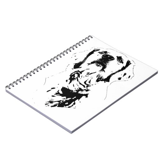 Line Study, Calm Journal ノートブック (左側)