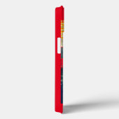 Line Travelフランスの Poster, Havre to Plymouth, NY Case-Mate iPhoneケース (裏面 / 右)