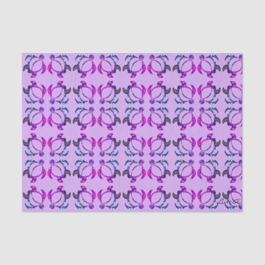 LineAの霞Honu 薄葉紙 (正面)