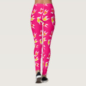 Línea Color レギンス (裏面)