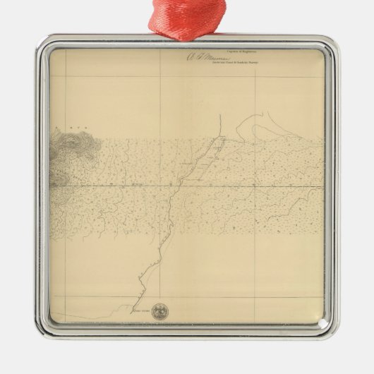 Linea Divisoria Entreメキシコ7 メタルオーナメント (正面)