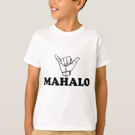 LineA Mahalo Tシャツ