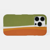 linea media terracotta iPhoneケース (裏面横)
