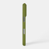 linea media terracotta iPhoneケース (右側面)