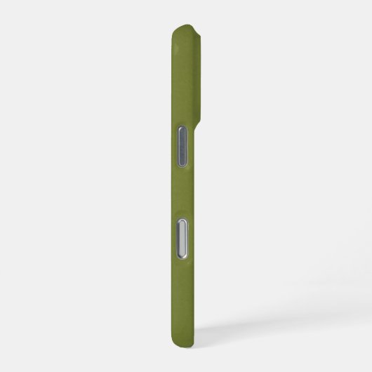 linea media terracotta iPhoneケース (右側面)