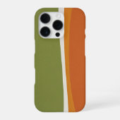 linea media terracotta iPhoneケース (裏面)