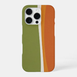 linea media terracotta iPhone 16 proケース