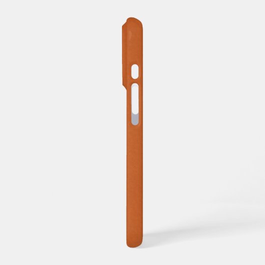 linea media terracotta iPhoneケース (左側面)