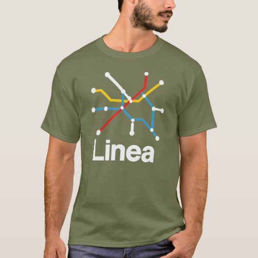 Linea Tシャツ (正面)