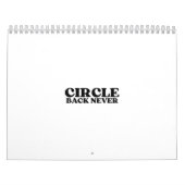 Linear Architecture | Circle Back Never Visual  カレンダー (カバー)