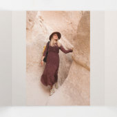 Linear Graduate 数々の Photo Three Fold発表 三つ折り案内状 (内部中)