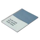 Linear Horizon Modern Cover Art ノートブック (左側)