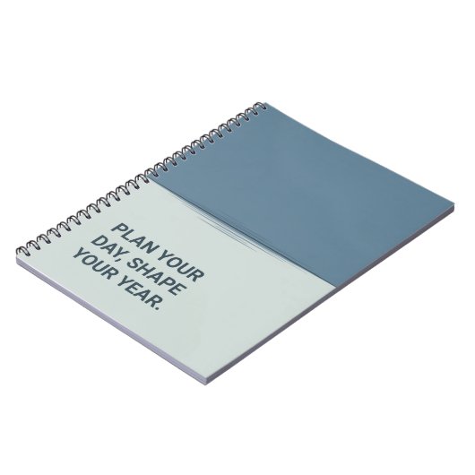 Linear Horizon Modern Cover Art ノートブック (左側)