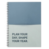 Linear Horizon Modern Cover Art ノートブック (正面)