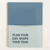 Linear Horizon Modern Cover Art プランナー手帳 (正面)