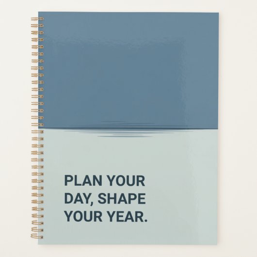 Linear Horizon Modern Cover Art プランナー手帳 (正面)