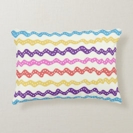 Lineas multicolores アクセントクッション