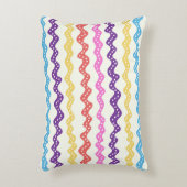 Lineas multicolores アクセントクッション (正面(垂直))