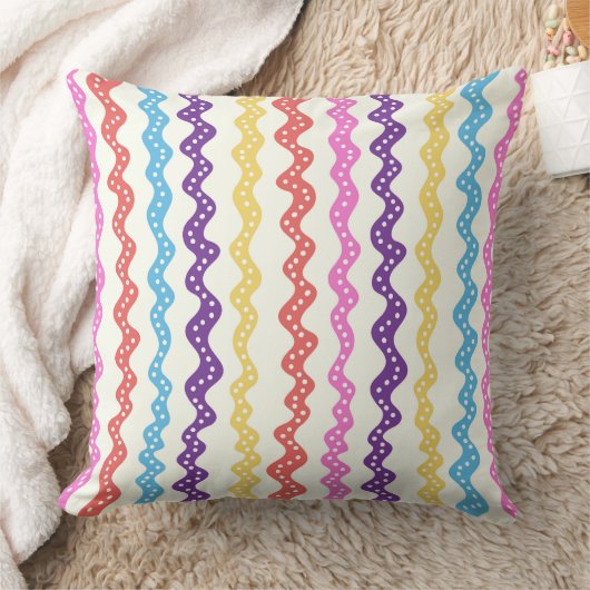 lineas multicolores クッション (ブランケット)