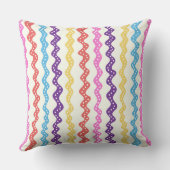 lineas multicolores クッション (裏面)
